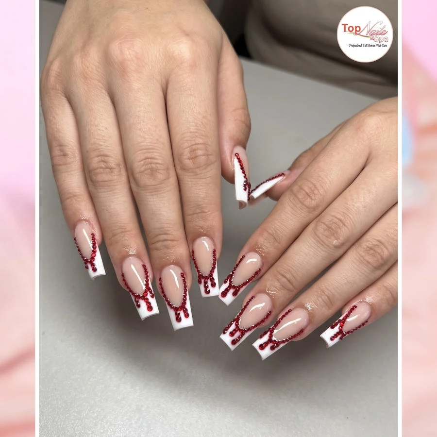 haloween nail ideas